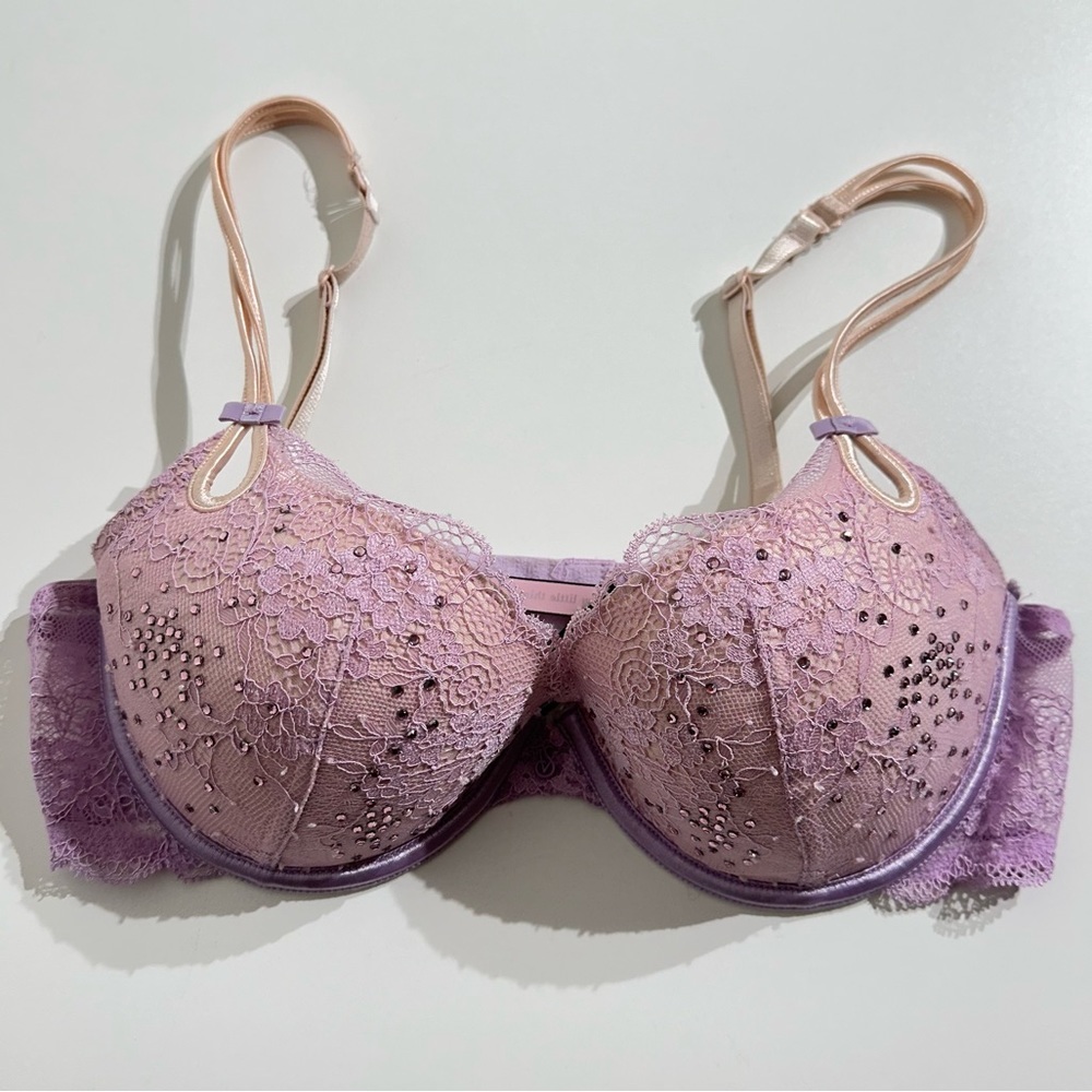 Victoria’s Secret Sexy Little Things Rhinestones Size 36B
